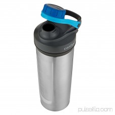 Contigo Shake & Go Fit Thermalock Vacuum-Insulated Stainless Steel Shaker Bottle, 24 oz., Dusted Navy 567426670